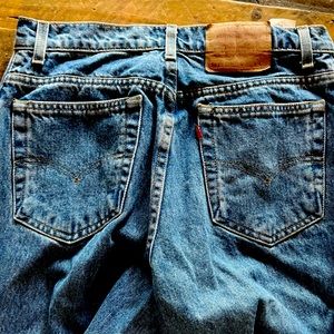 Vintage Womens Levi’s 551 size 12 Long
